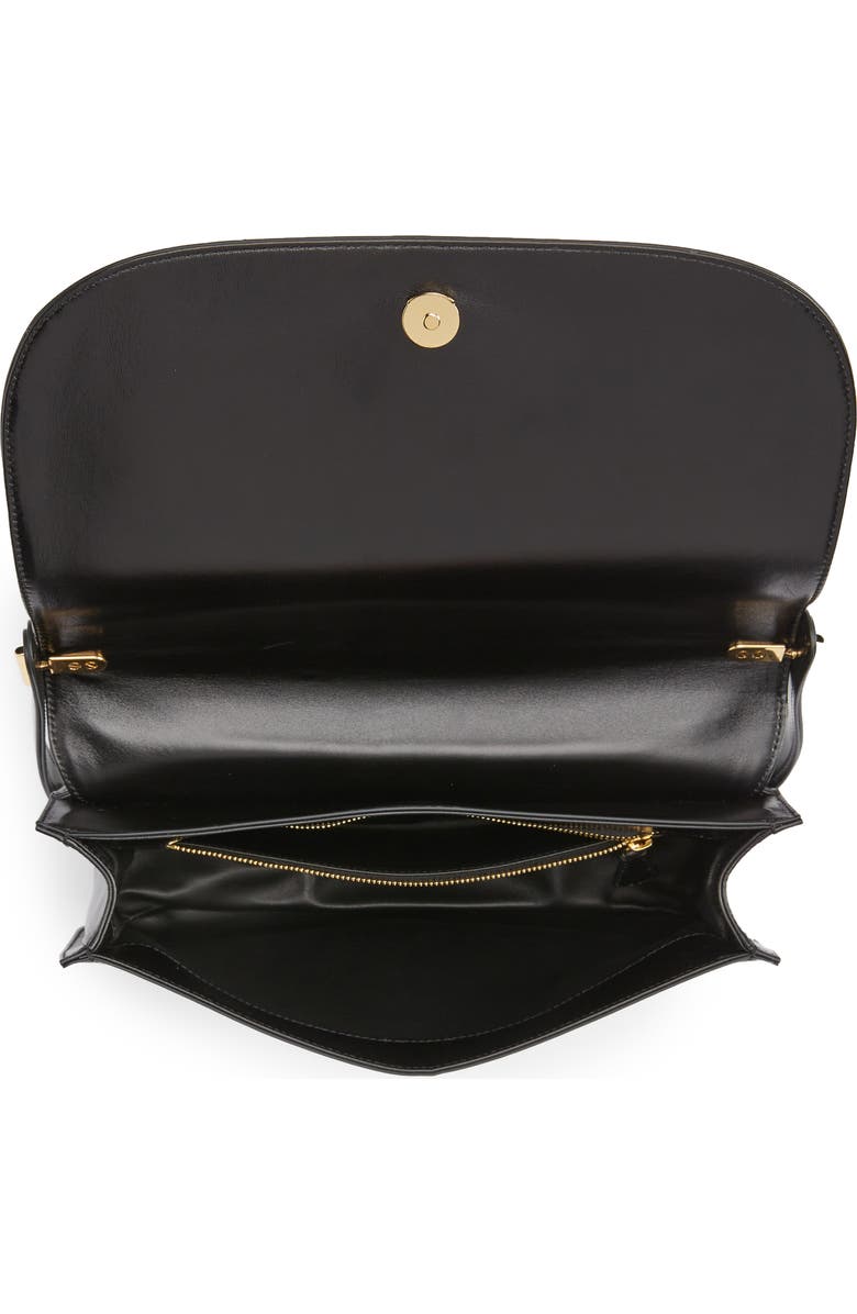 The Row Marion Leather Shoulder Bag, Alternate, color,
