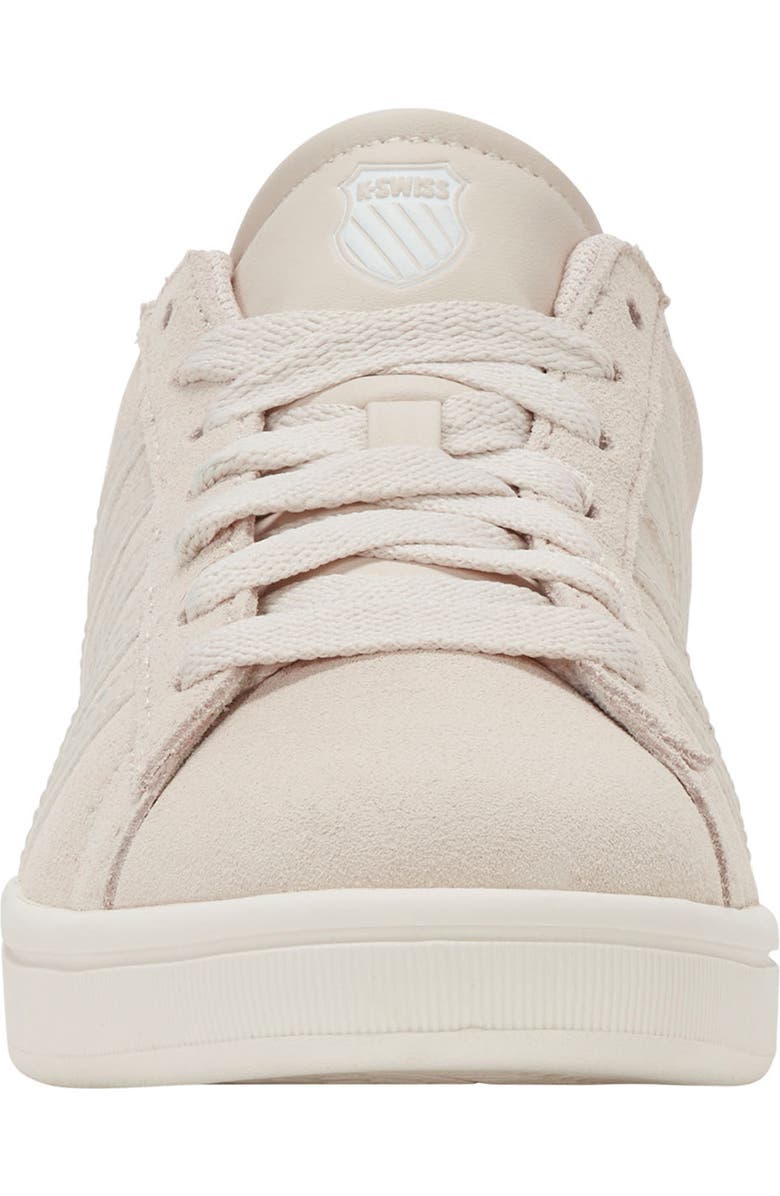 K-Swiss Court Tiebreak II Sneaker, Alternate, color, Crystal Gray/ Jet Stream-M