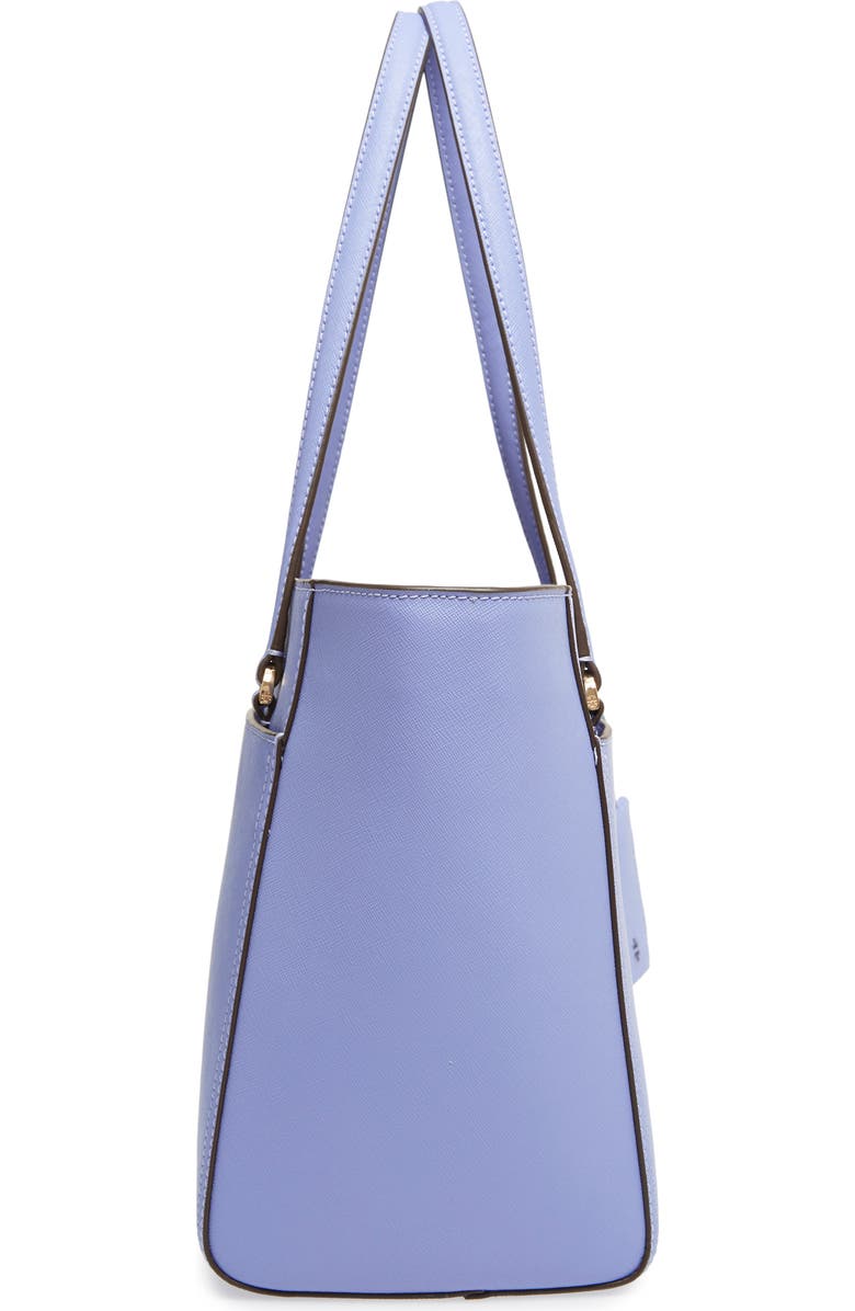 Tory Burch Small Robinson Leather Tote, Alternate, color,