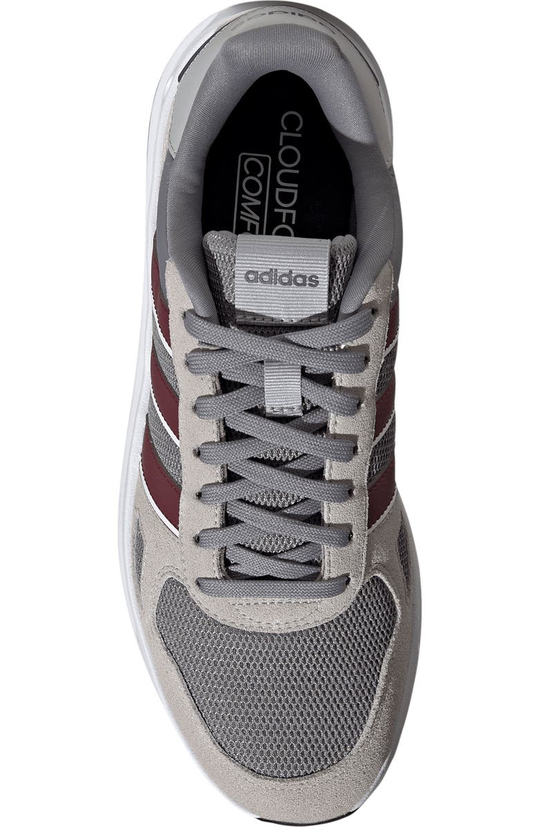 adidas Run 84 Sneaker, Alternate, color, Grey/ Shadow Red/ Grey
