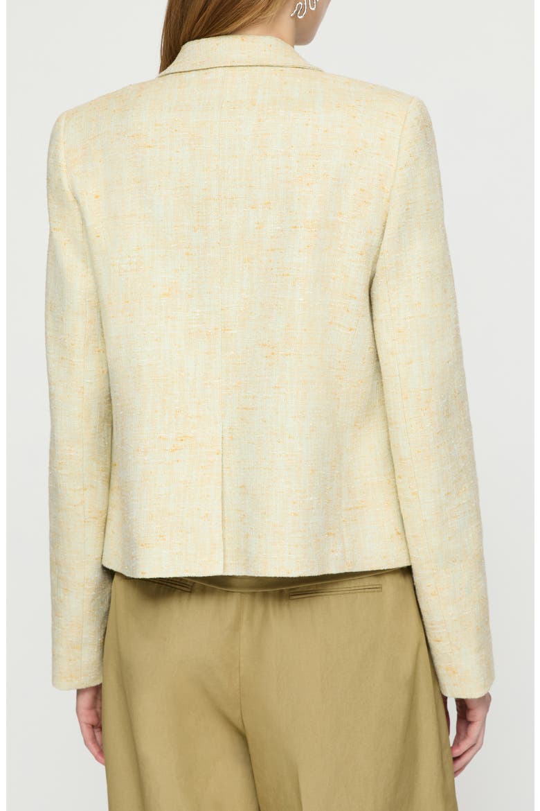 Pastel Dust Tweed Crop Jacket, Alternate, color, CHARTREUSE MULTI