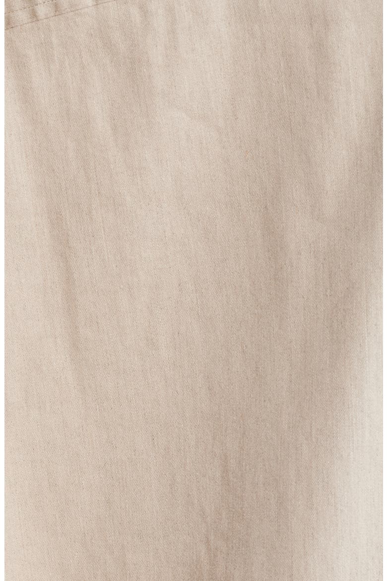 Movement Flex Linen & Cotton Button-Up Shirt Jacket, Alternate, color, NATURAL