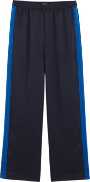Madewell The Easy Pull-On Satin Track Pant