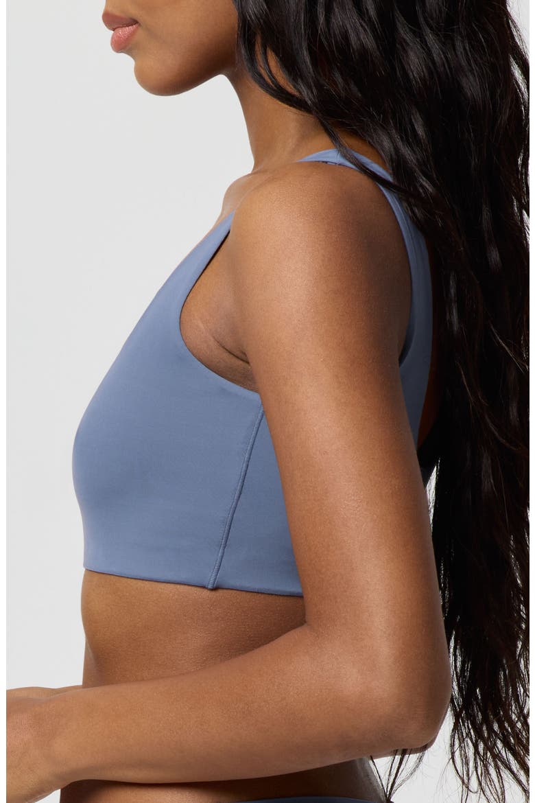 Soft Flex Square Neck Bralette, Alternate, color, GRISAILLE