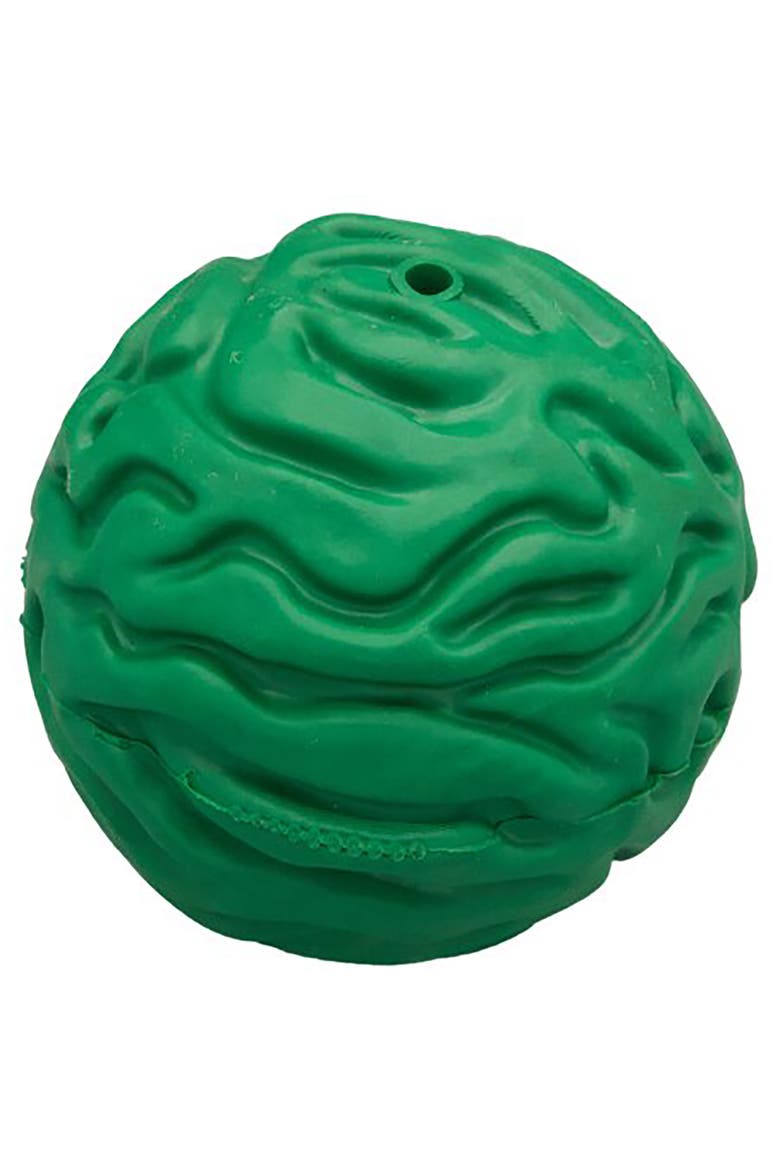Luna Ball, 4 Inches, Large, Green, Dog & Puppy Toy, Main, color, Green