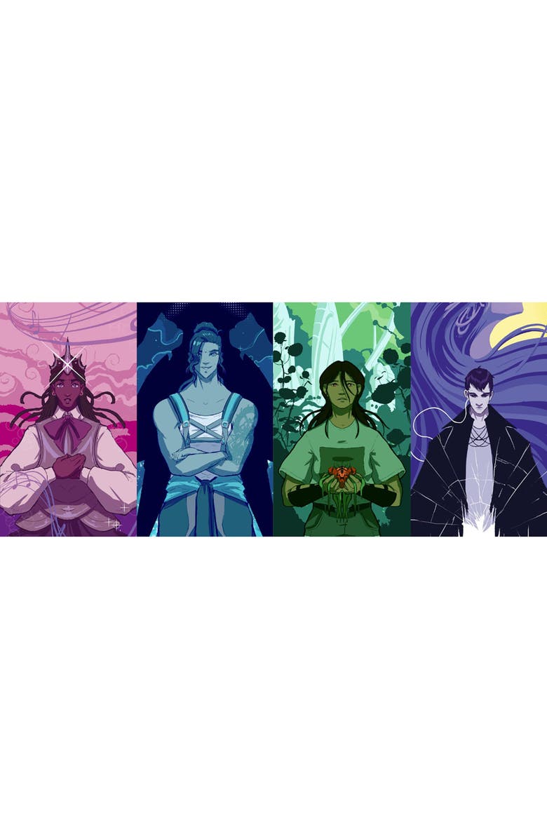 Evil Hat Productions Evil Hat Girl By Moonlight RPG Hardcover Book, Forged In The Dark System, Alternate, color, Multicolored