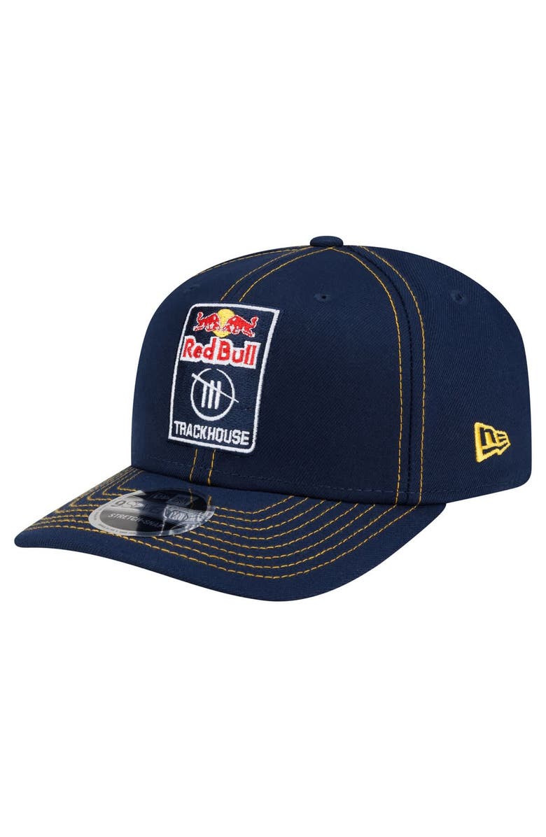 New Era Men's New Era Navy Shane van Gisbergen Trackhouse Driver Firesuit 9SEVENTY Adjustable Hat, Alternate, color, Navy