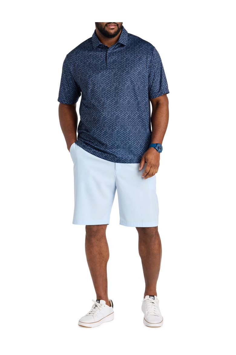 Big & Tall Ultimate Golf Shorts, Alternate, color, CRYSTAL SKY