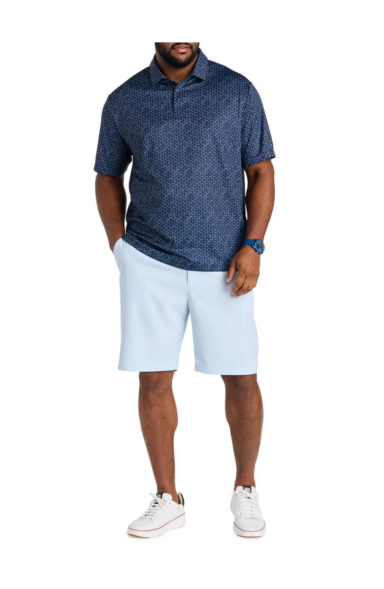adidas Big & Tall Ultimate 365 Mesh Performance Polo Shirt, Alternate, color, Collegiate Navy