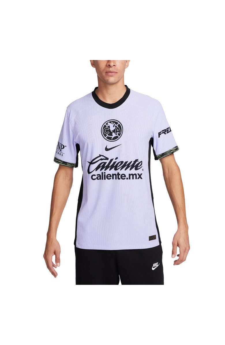Nike Men's Nike Purple Club America 2023/24 Third Match Authentic Jersey, Alternate, color,