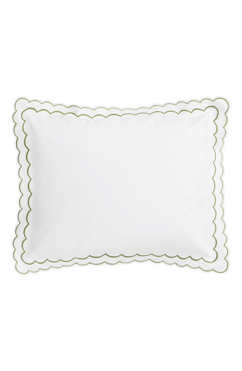 Matouk India Cotton Pillow Sham, Main, color, 