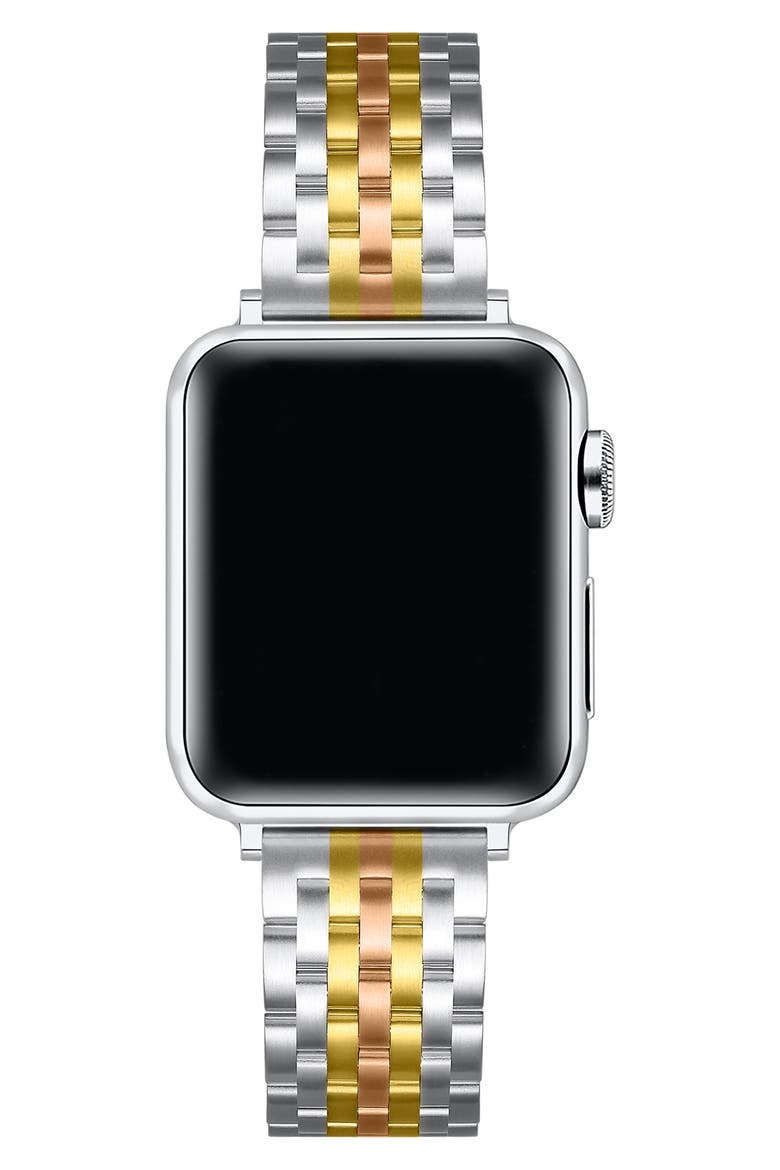 Remy Watchband for Apple Watch, Alternate, color, SILVER/ GOLD/ ROSE