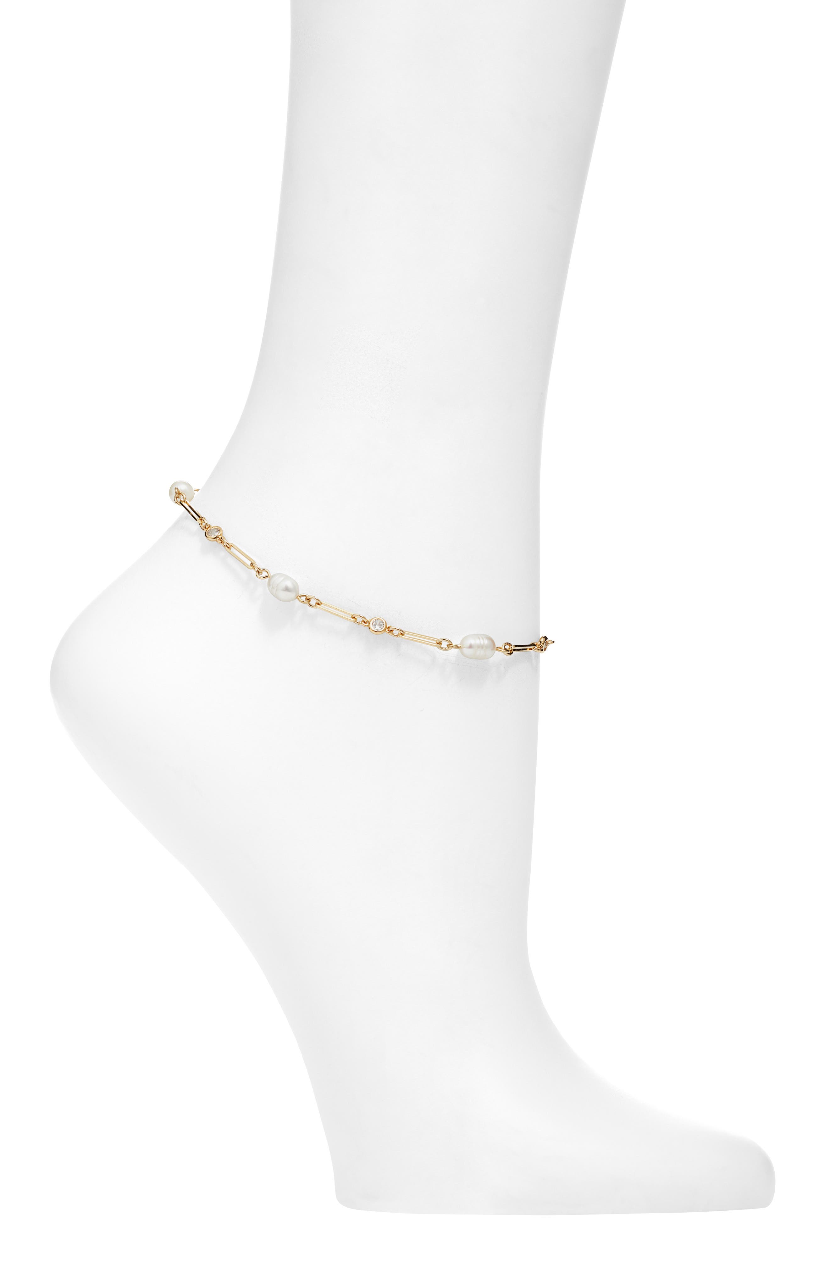 selected WHITE- 14K GOLD PLATED