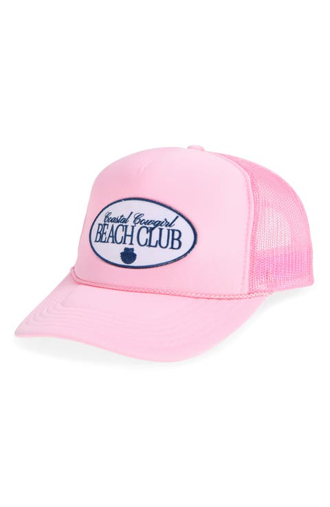 Coastal Cowgirl Beach Club Baseball Cap