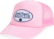 Local Beach Coastal Cowgirl Beach Club Baseball Cap