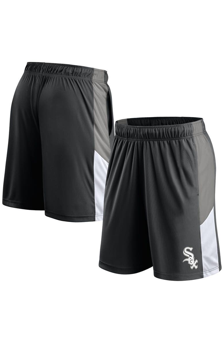 FANATICS Men's Fanatics Branded Black Chicago White Sox Primary Logo Shorts, Main, color, Black