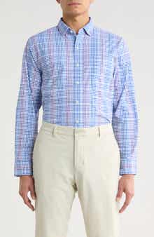 Tommy Bahama Siesta Key Sandbar Check Button-Up Shirt