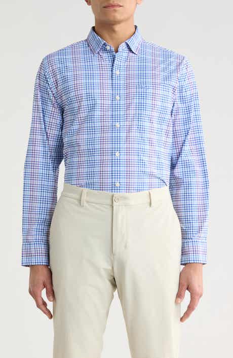 Tommy Bahama Siesta Key Sandbar Check Button-Up Shirt