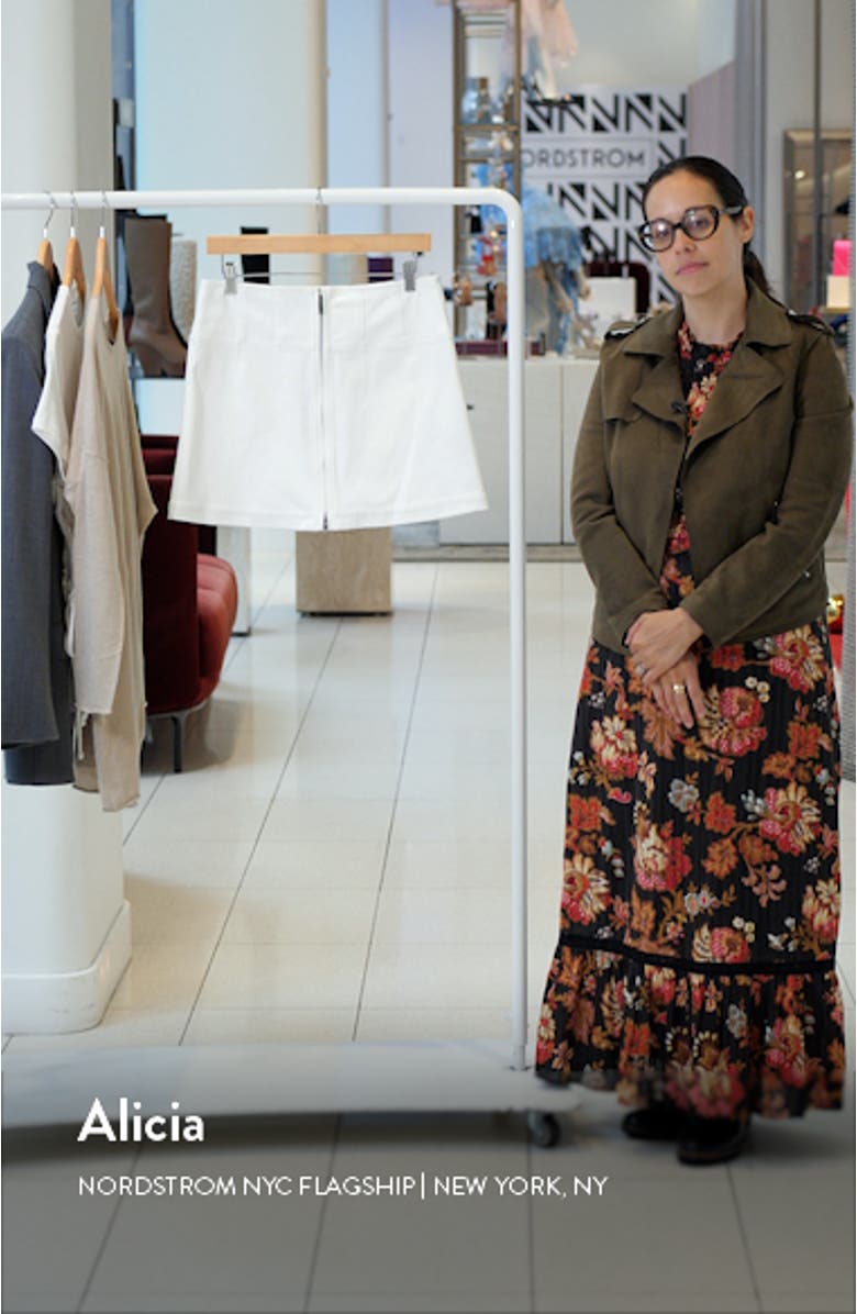 Paxton Zip Front Skirt, sales video thumbnail