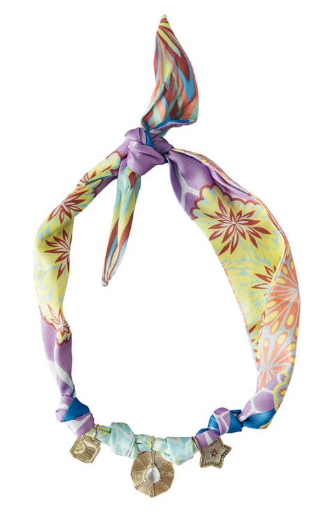 Margo Scarf Charm Necklace