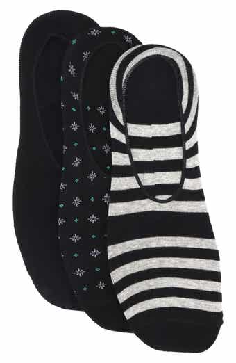 Lorenzo Uomo 3-Pack Assorted Ankle Socks