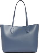 Kate Spade New York large bleecker leather tote