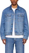 L/AB C/O OFF-WHITE Denim Trucker Jacket