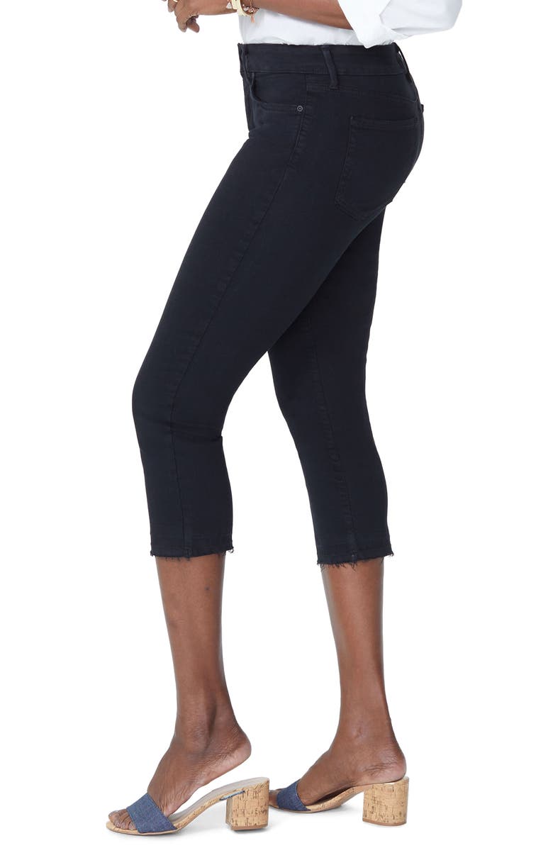 NYDJ Release Hem Capri Skinny Jeans, Alternate, color, 