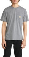 Carhartt Work In Progress Logo Pocket T-Shirt