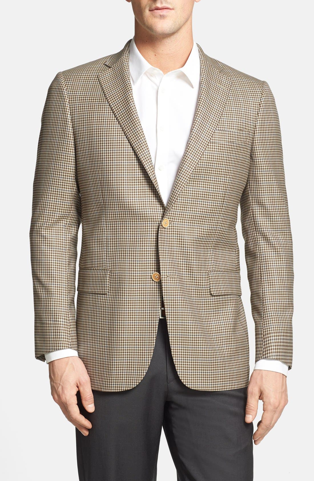Hart Schaffner Marx 2 BTN NY CLASSIC FIT SPORTCOAT (Men) | Nordstromrack