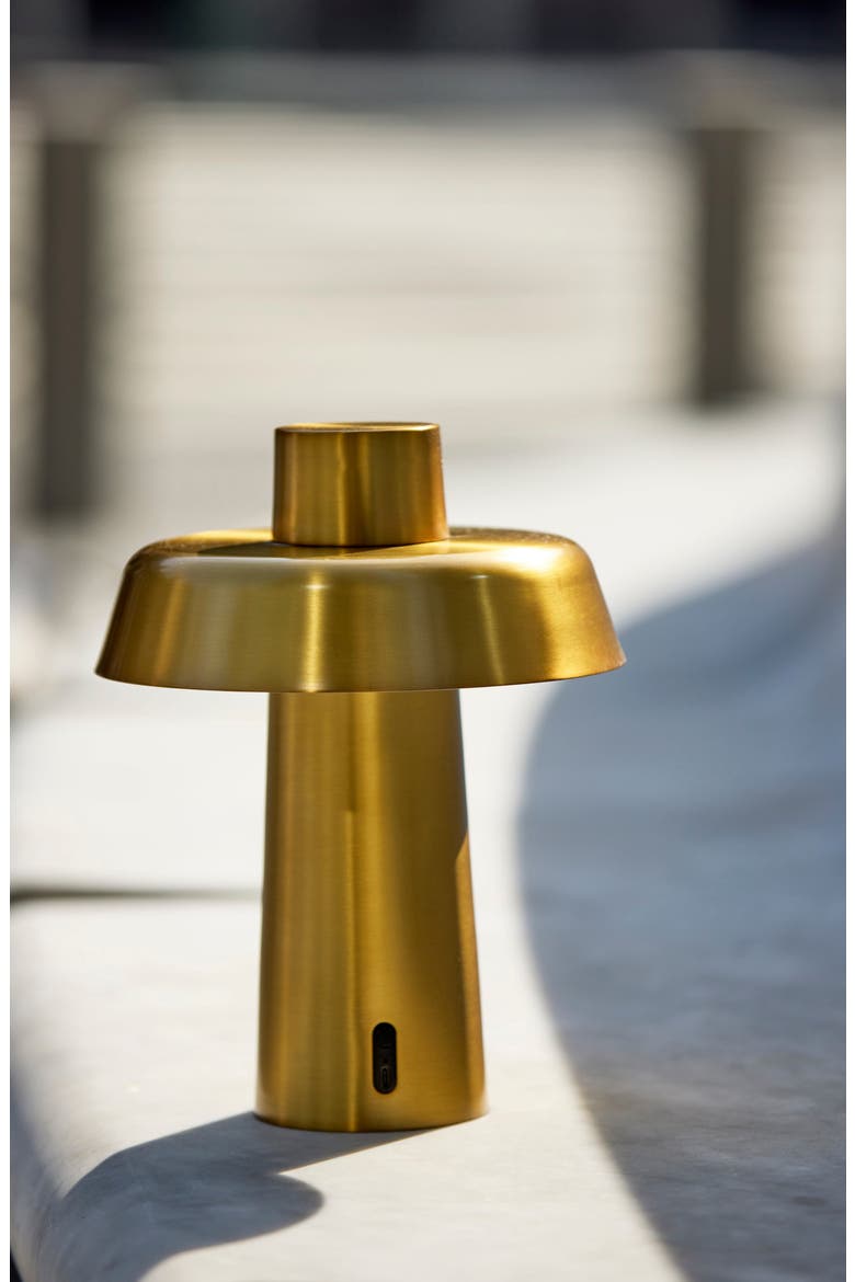 Pirlo LED Cordless Table Lamp, Alternate, color, ANTIQUE BRASS