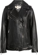 Michael Kors Oversize Moto Jacket