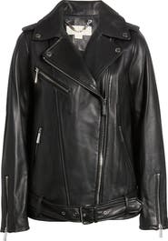 Michael Kors Oversize Moto Jacket