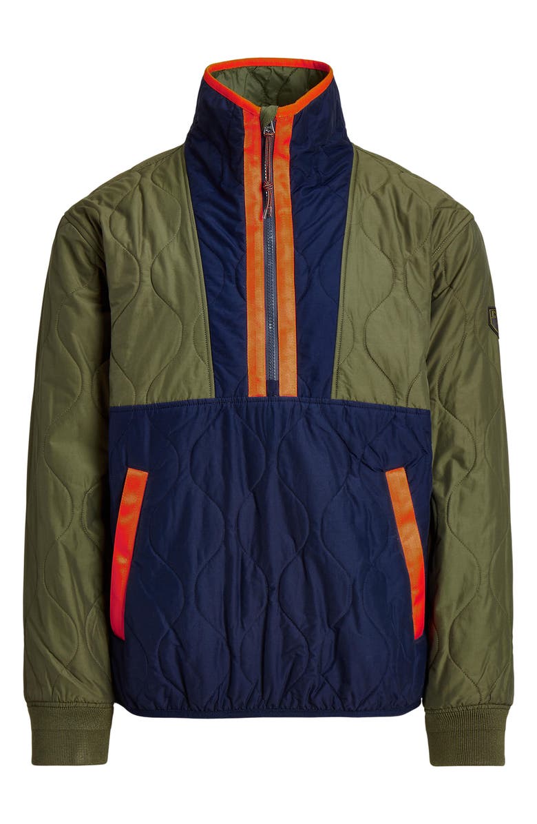 Polo Ralph Lauren Water Repellent Quilted Anorak, Alternate, color,