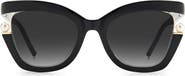 Carolina Herrera 53mm Cat Eye Sunglasses