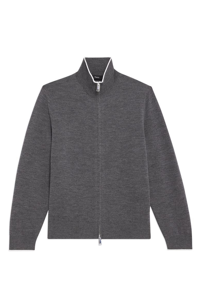 Theory Remi Regal Merino Wool Zip-Up Jacket, Alternate, color, 