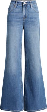 CITY BLUES Bond Wide Leg Jeans