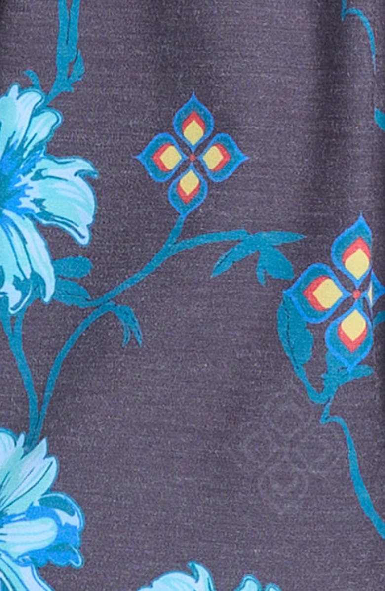 Rip Curl Surf Revival Floral Swim Trunks, Alternate, color, Black