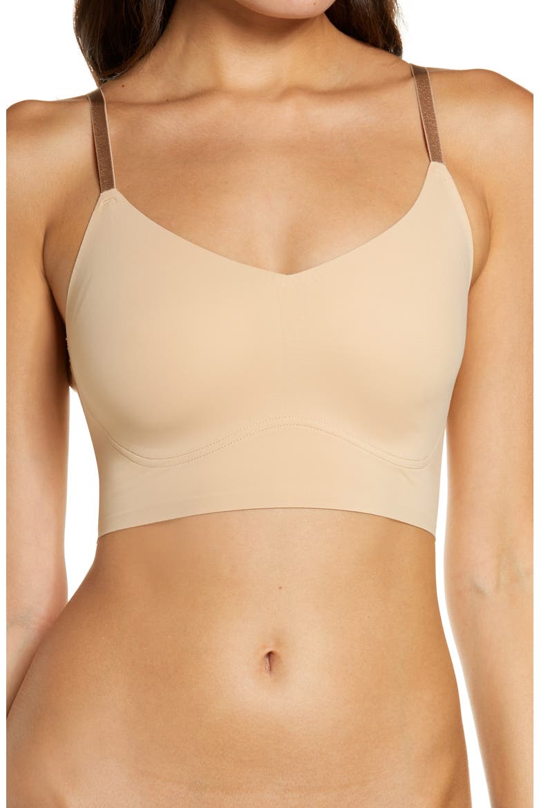 True Body Lift Triangle Bra, Main, color, DESERT
