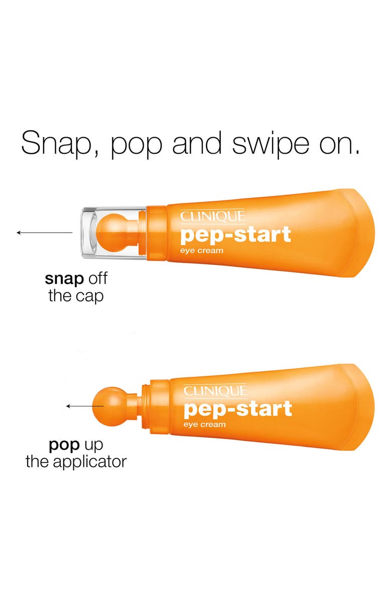 Clinique Pep-Start Eye Cream, Alternate, color,