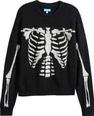 MARKET Skelly Intarsia Wool Blend Sweater
