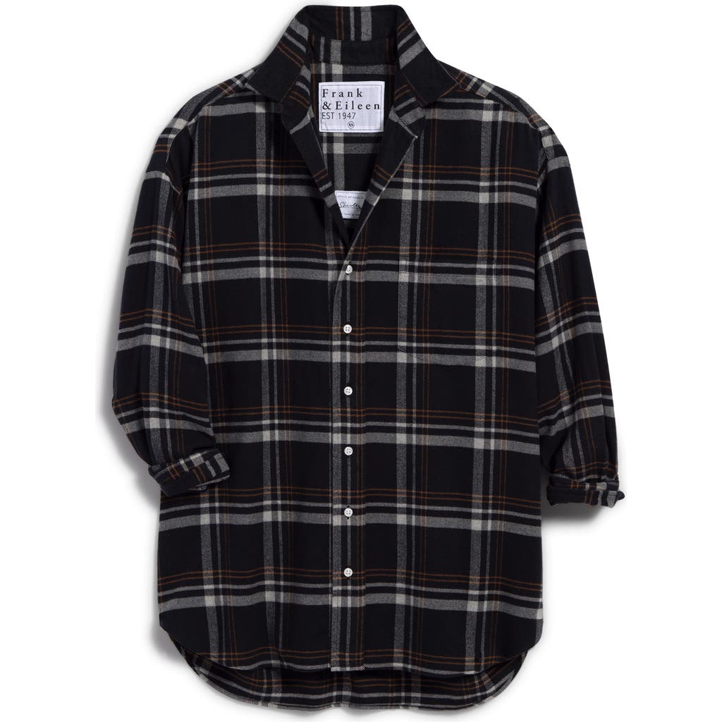 Frank & Eileen Oversize Cotton Button-up Shirt