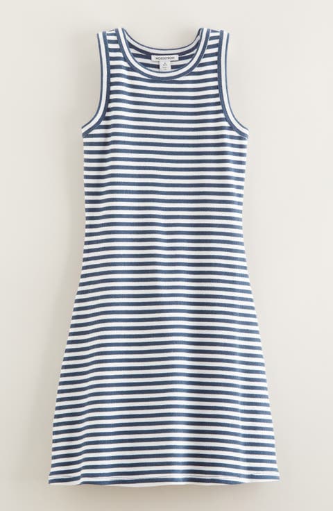 Kids' Rib Tank Dress (Big Kid)