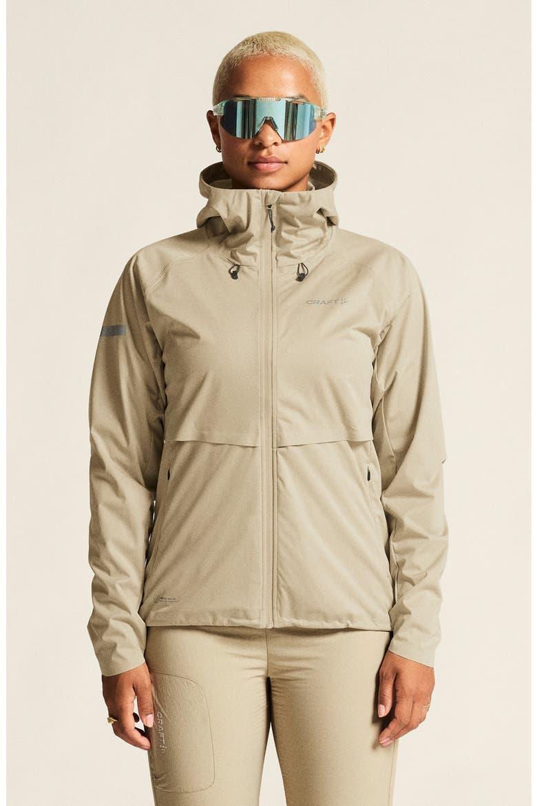 Pro Hydro Waterproof Jacket, Alternate, color, HAY