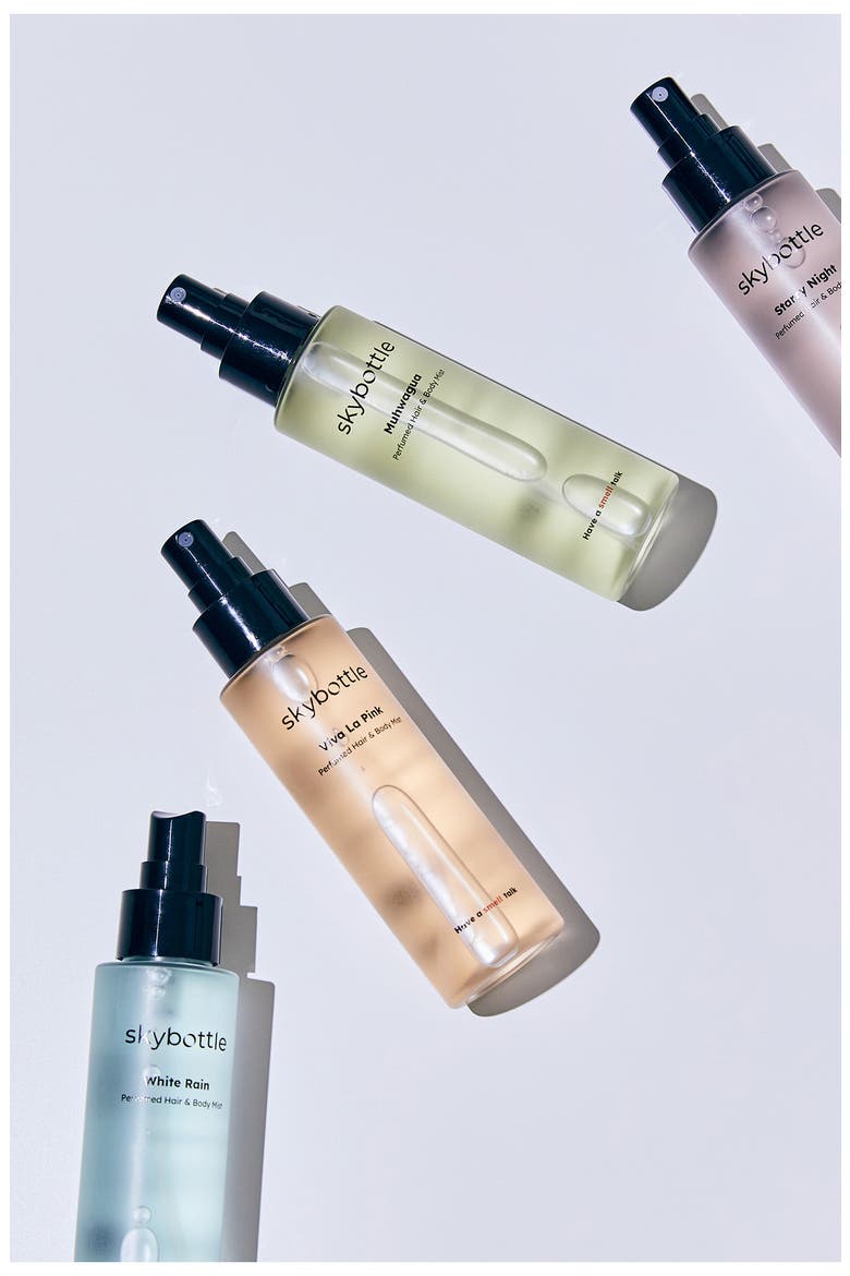 Perfumed Hair & Body Mist, Alternate, color, MUHWAGUA
