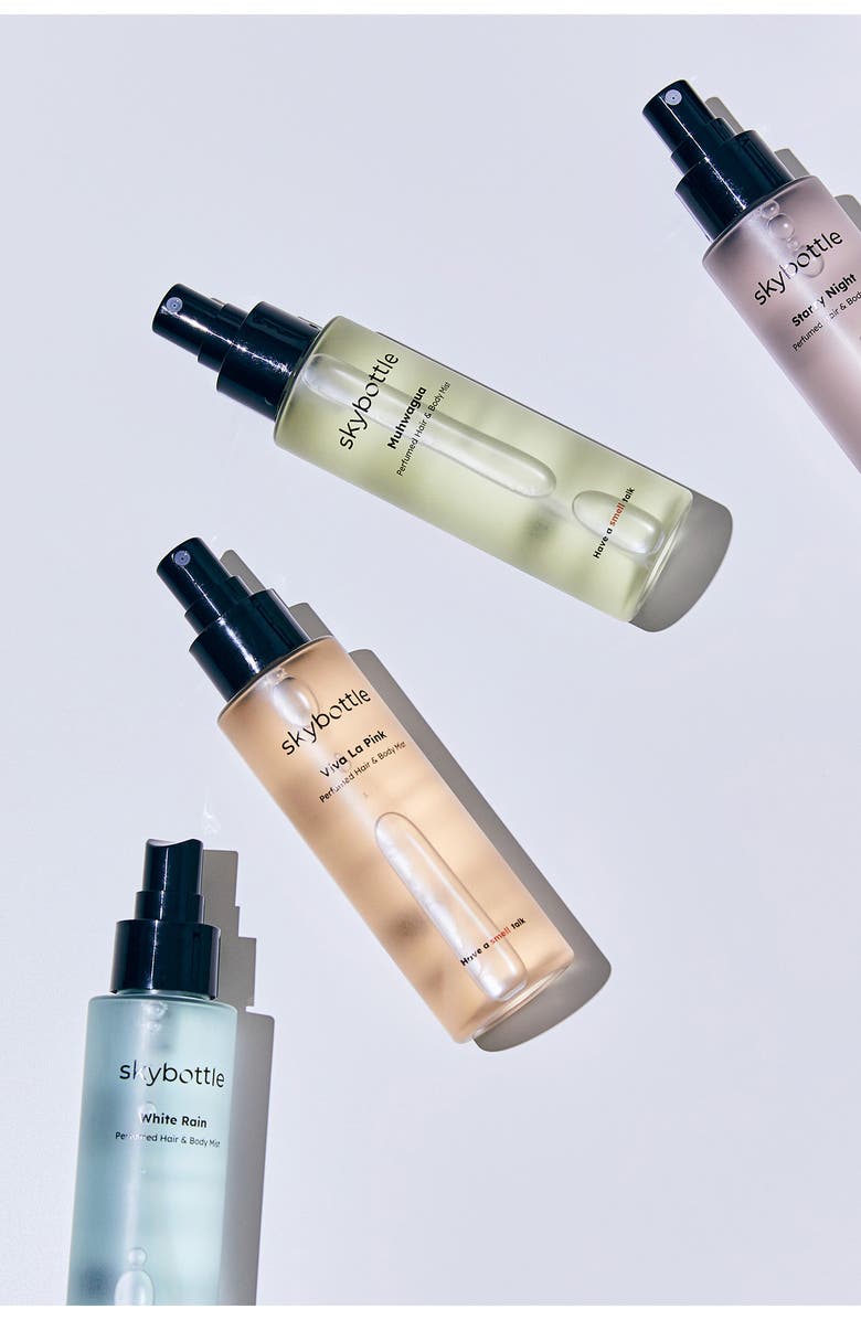 Skybottle Perfumed Hair & Body Mist, Alternate, color, White Rain