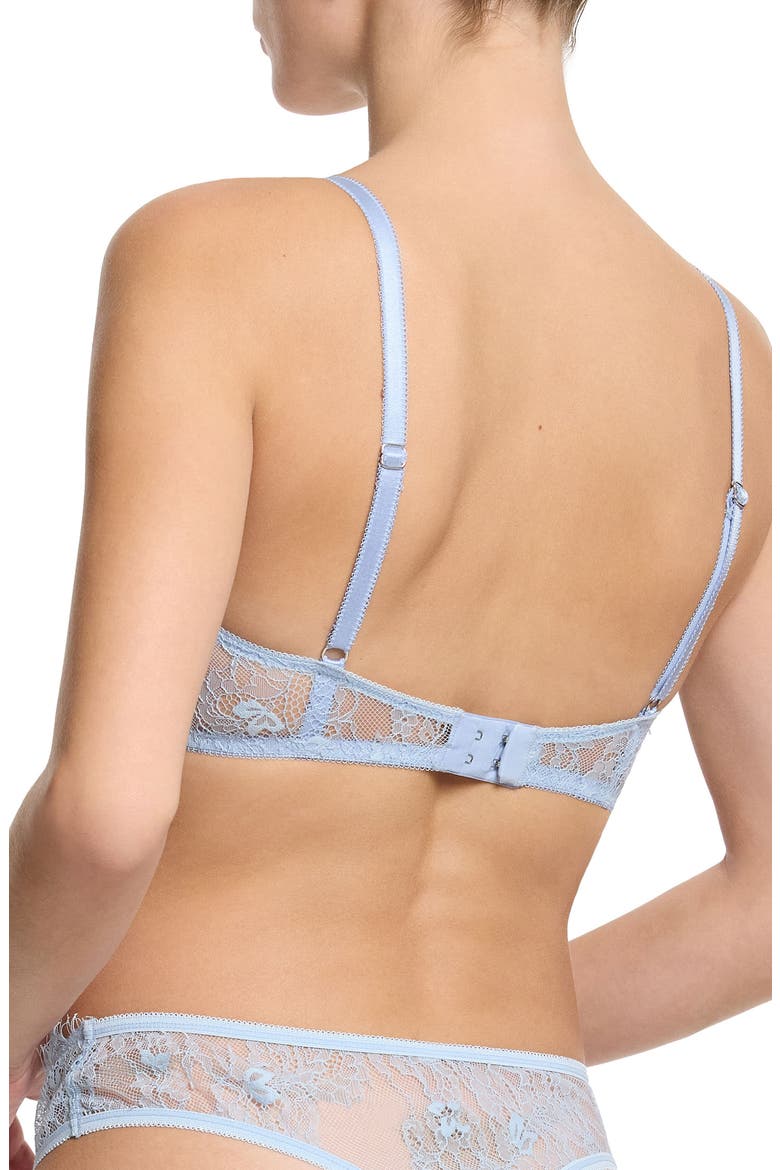 Sheer Seduction Underwire Bra, Alternate, color, TOUCH THE SKY BLUE