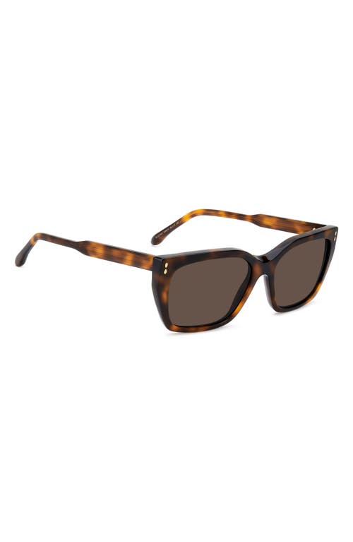 Isabel Marant 58mm Rectangular Sunglasses
