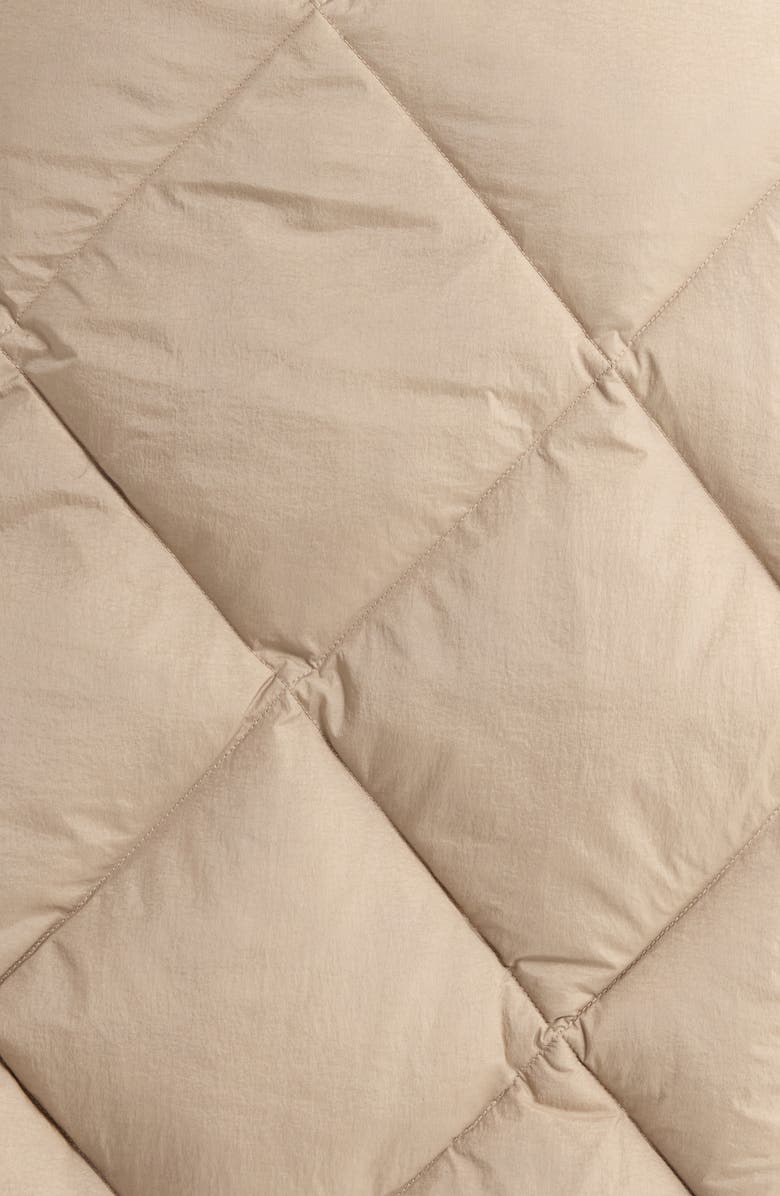 Varley Navine Quilted Longline Down Vest, Alternate, color,