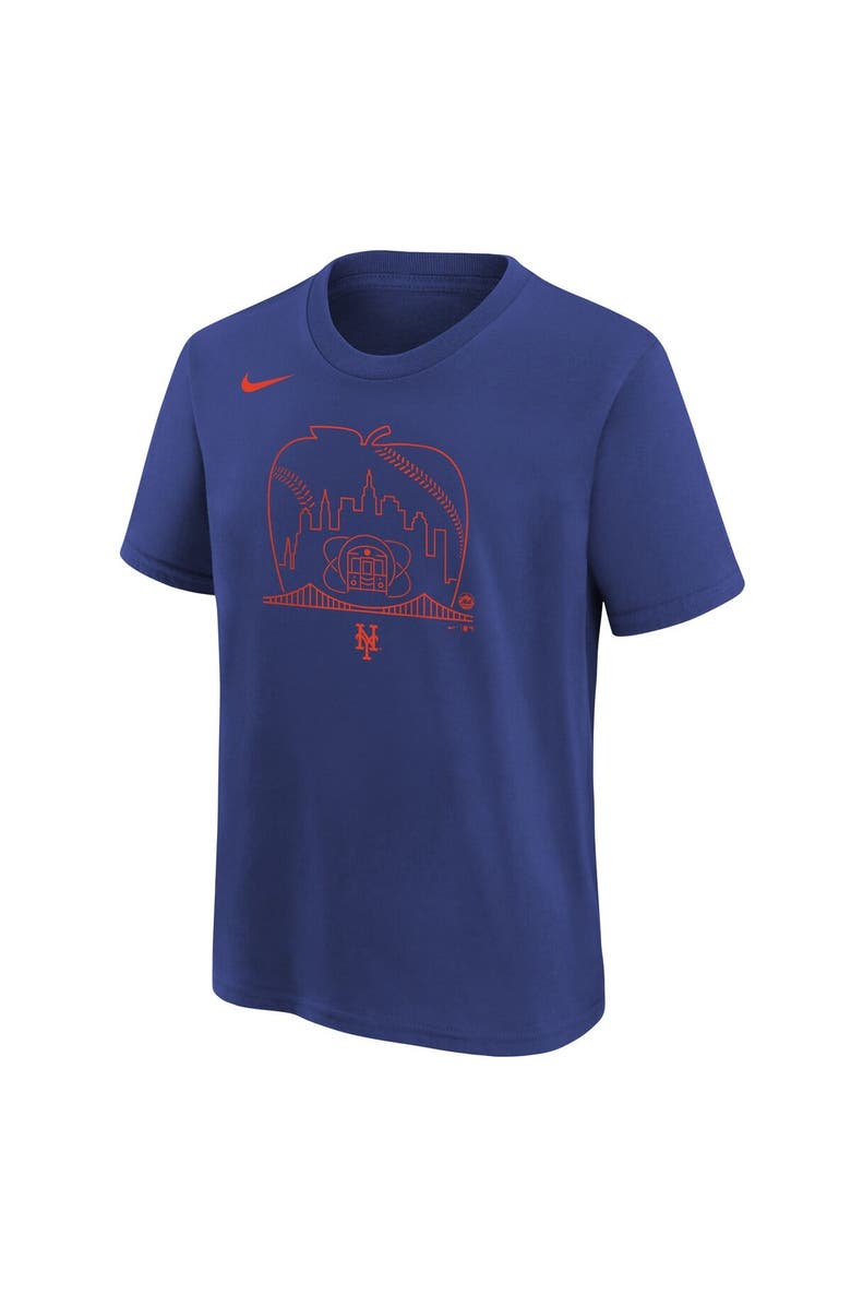 Nike Youth Nike Royal New York Mets Local T-Shirt, Alternate, color, 